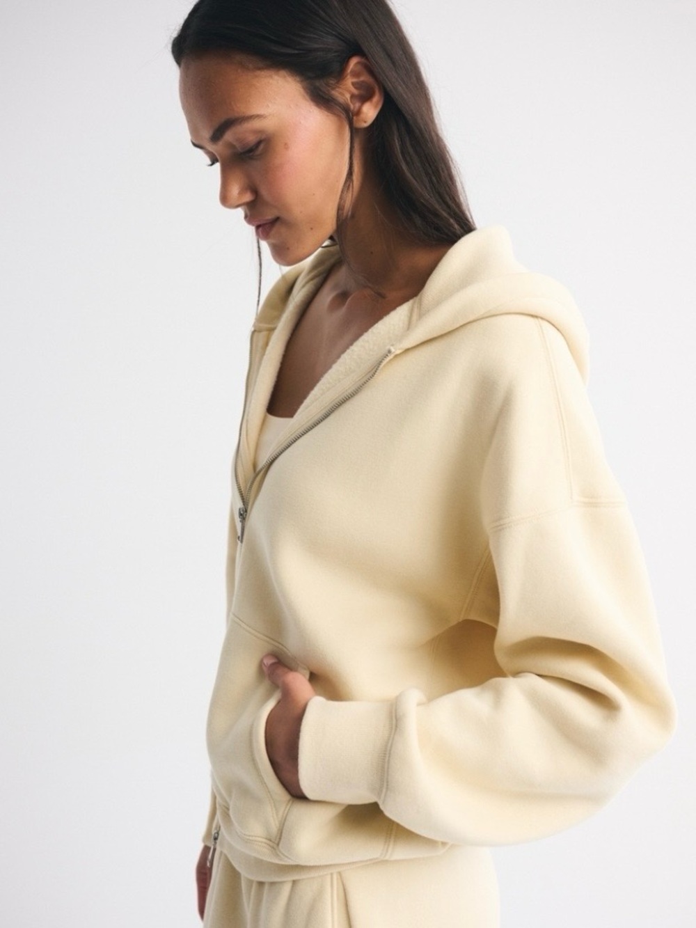 sunday hooded full-zip